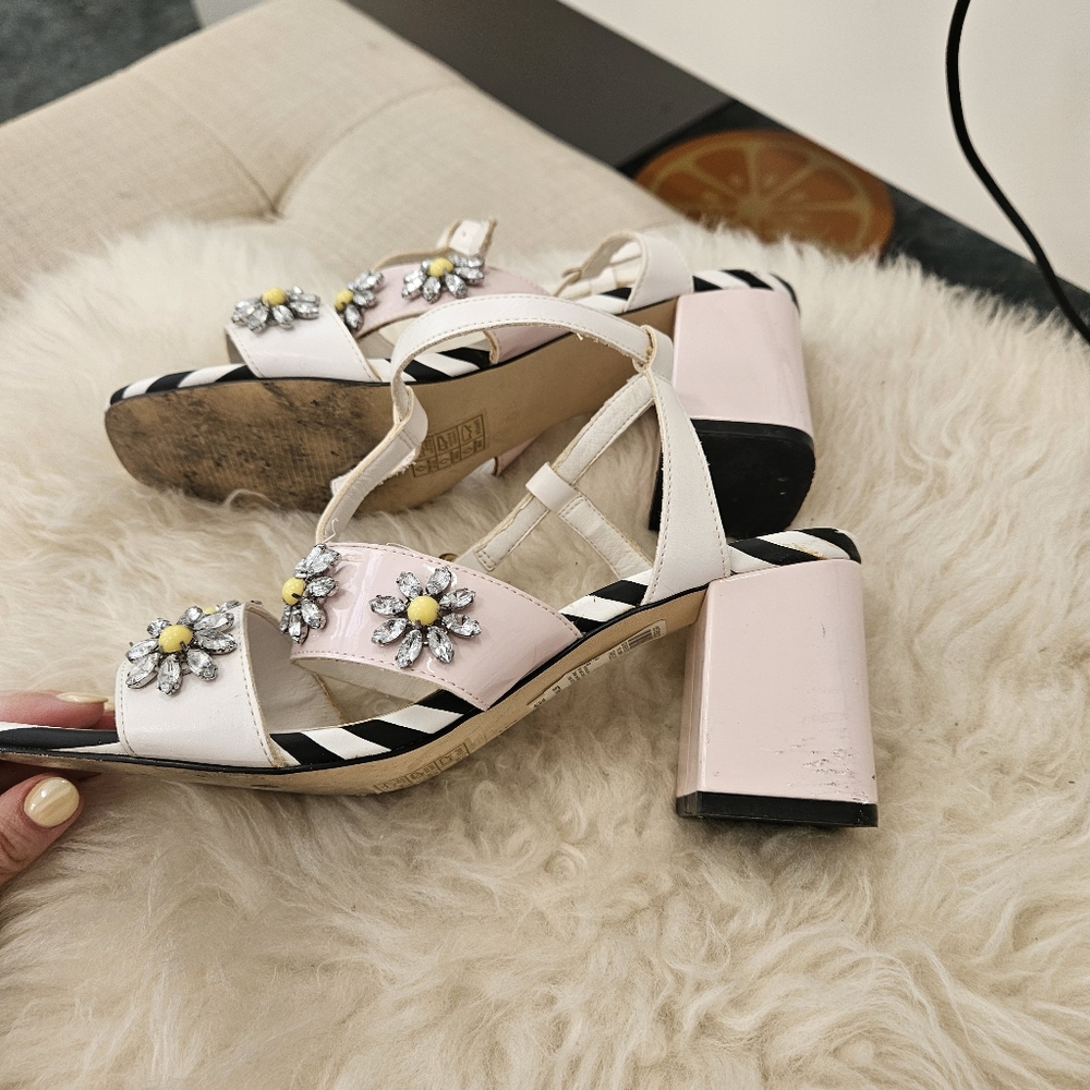 Daisy Rhinestone Heels - Picture 6 of 11